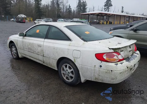 2003 Toyota Camry Solara Se z USA, uszkodzony, nr VIN 2T1CE22P23C026307